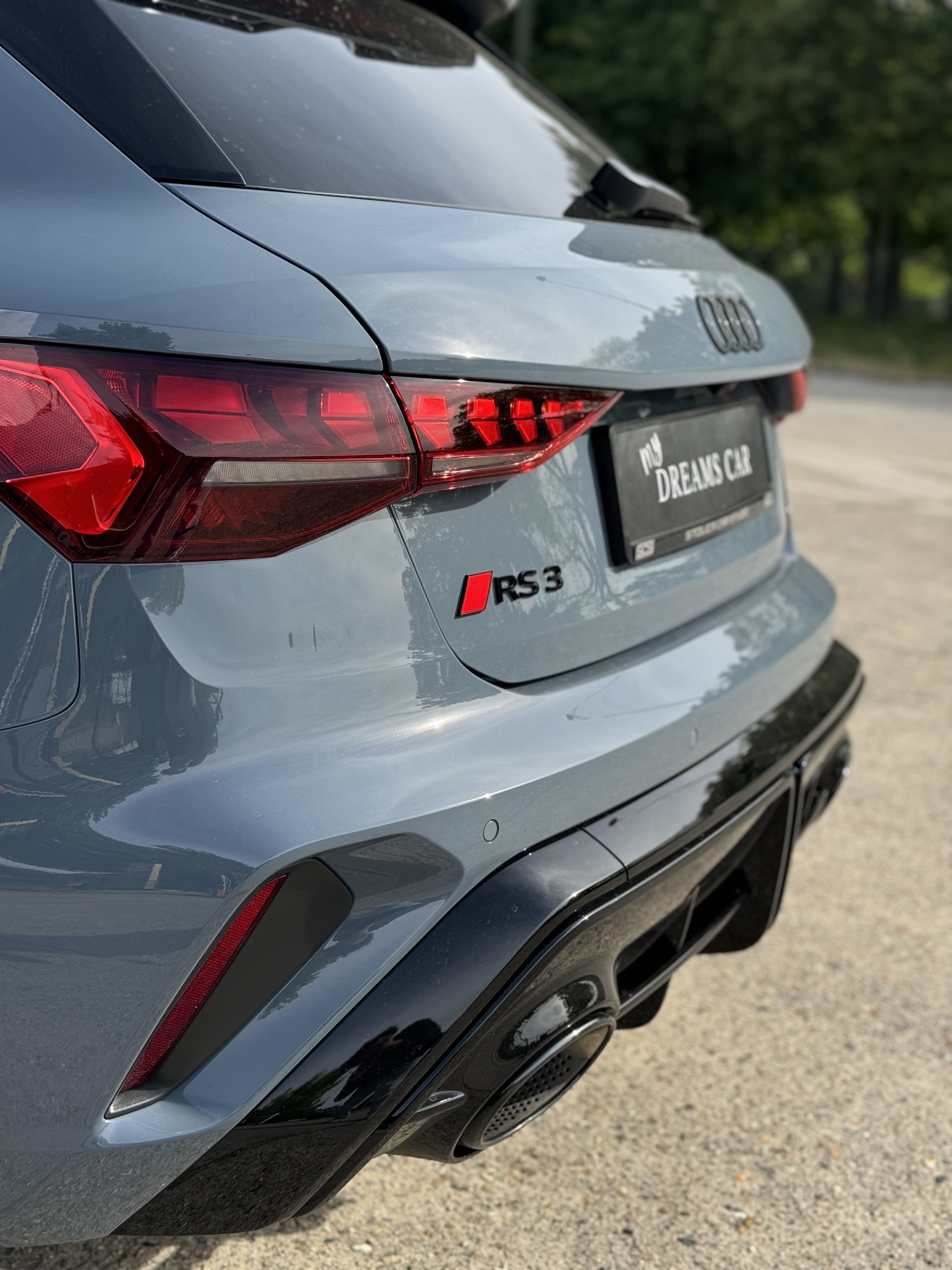 AUDI RS3 2026 GROS NARDO ☀️
