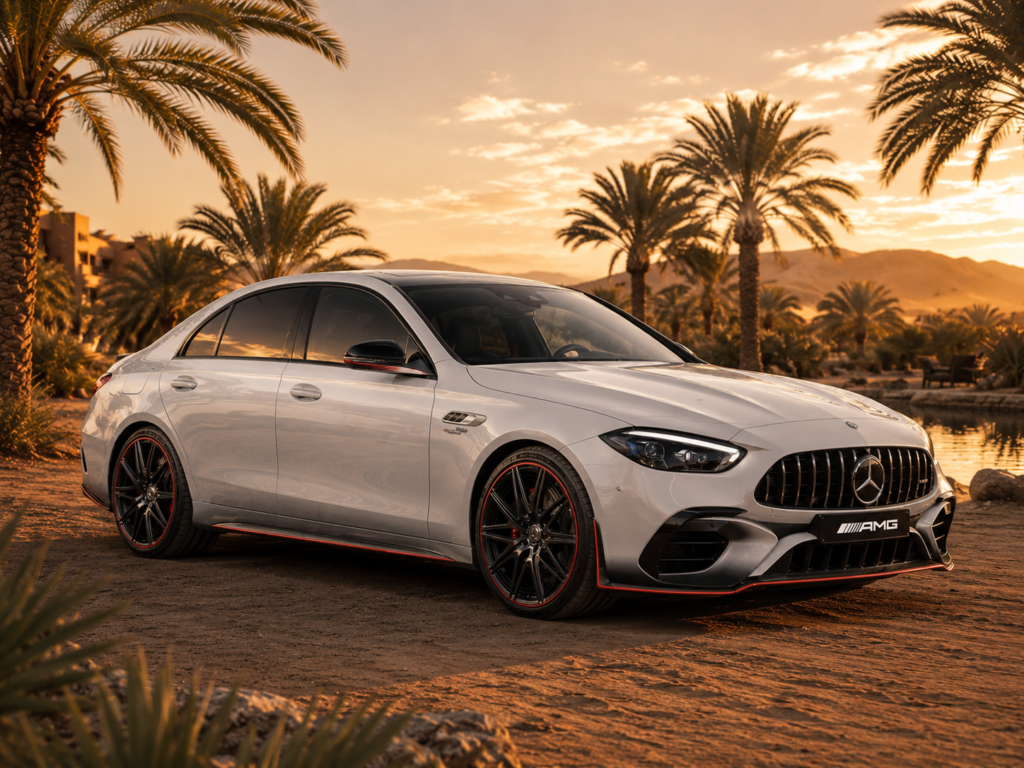 MERCEDES BENZ C63S F1 ÉDITION