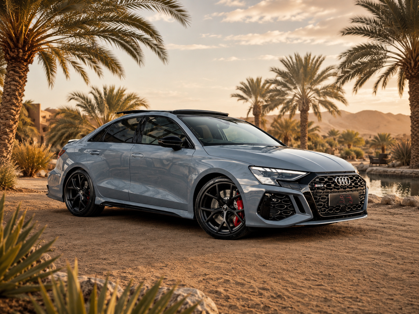 AUDI RS3 BERLINE