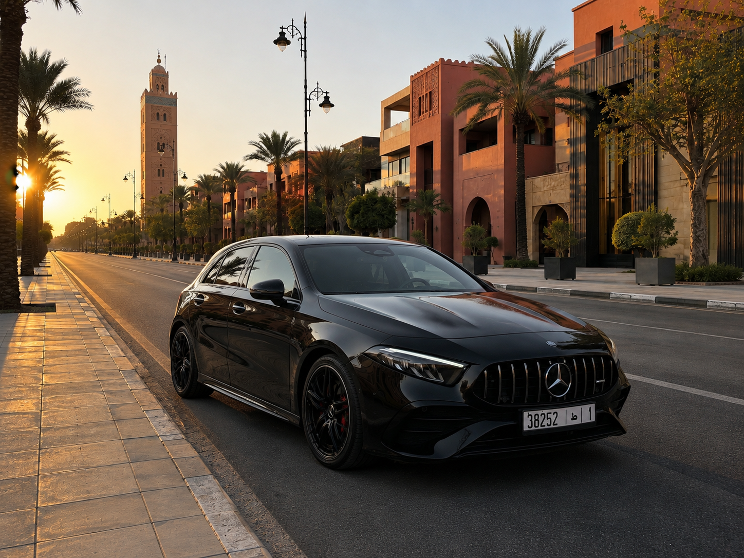 Mercedes A35