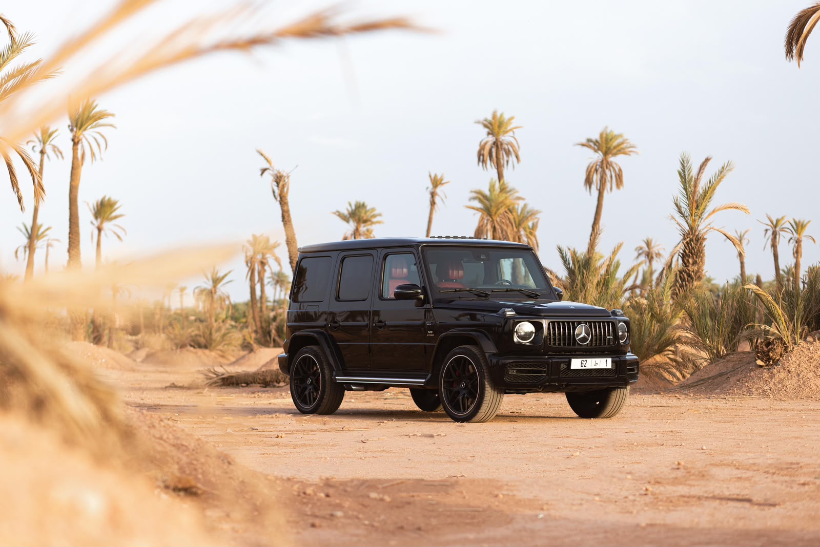 Mercedes G63 AMG