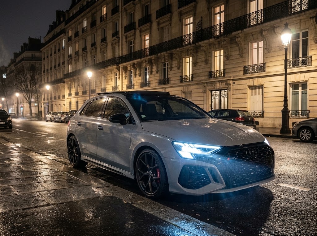 Audi RS3 Gris Nardo