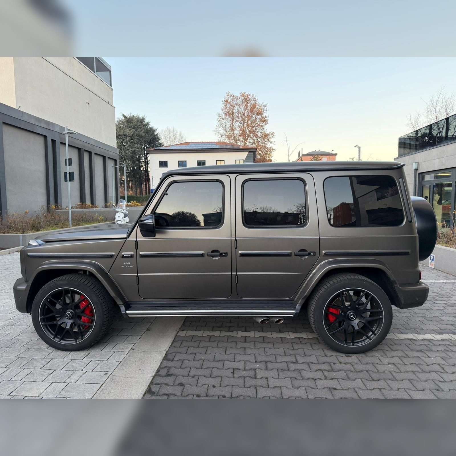 Mercedes G63 AMG Manufaktur