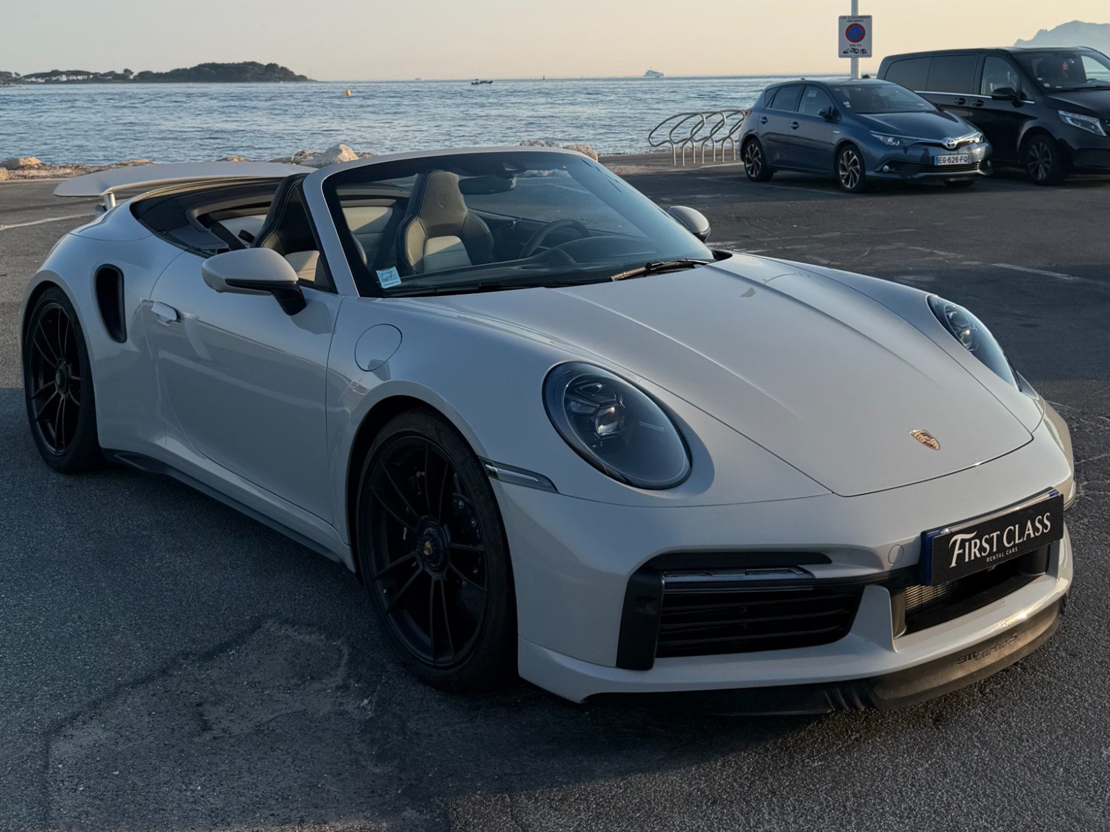 Porsche 911 992 Turbo S cabriolet