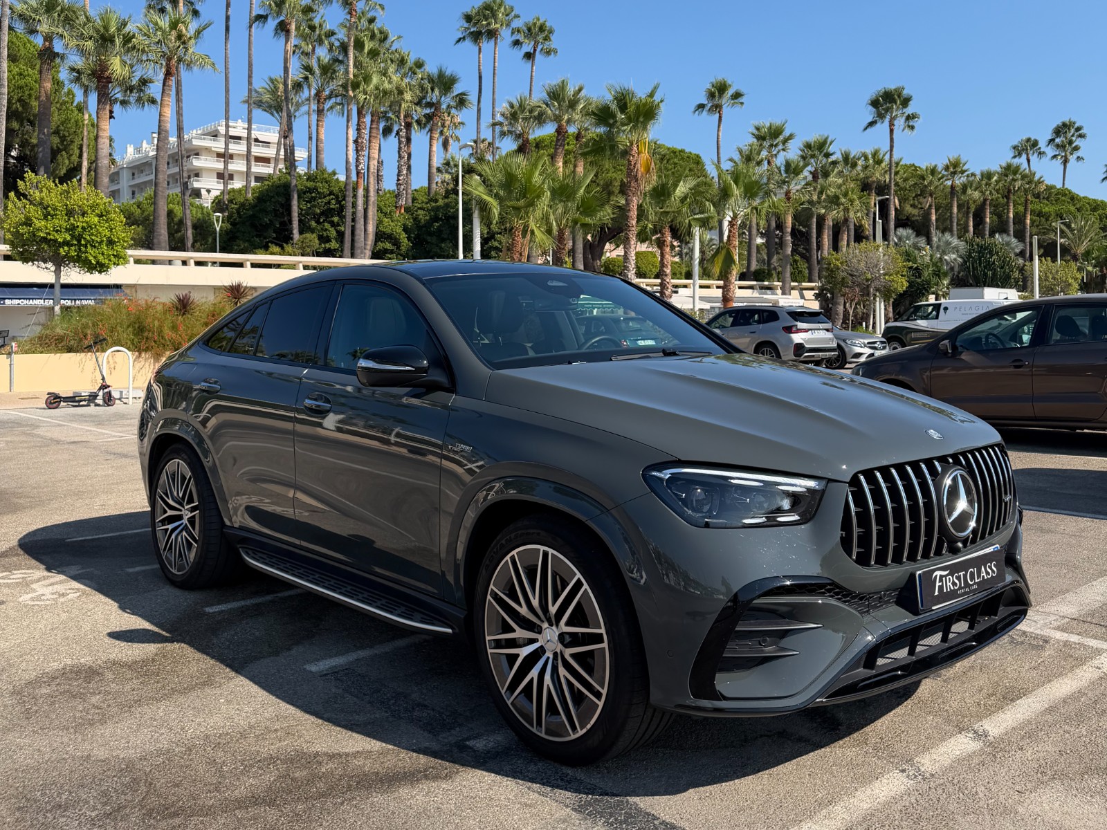 Mercedes GLE 53 AMG coupé